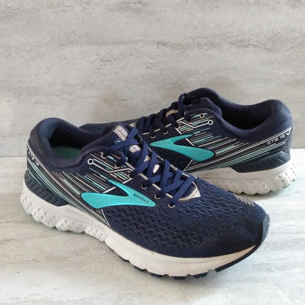 BROOKS GTS-19 AQRENALINE
